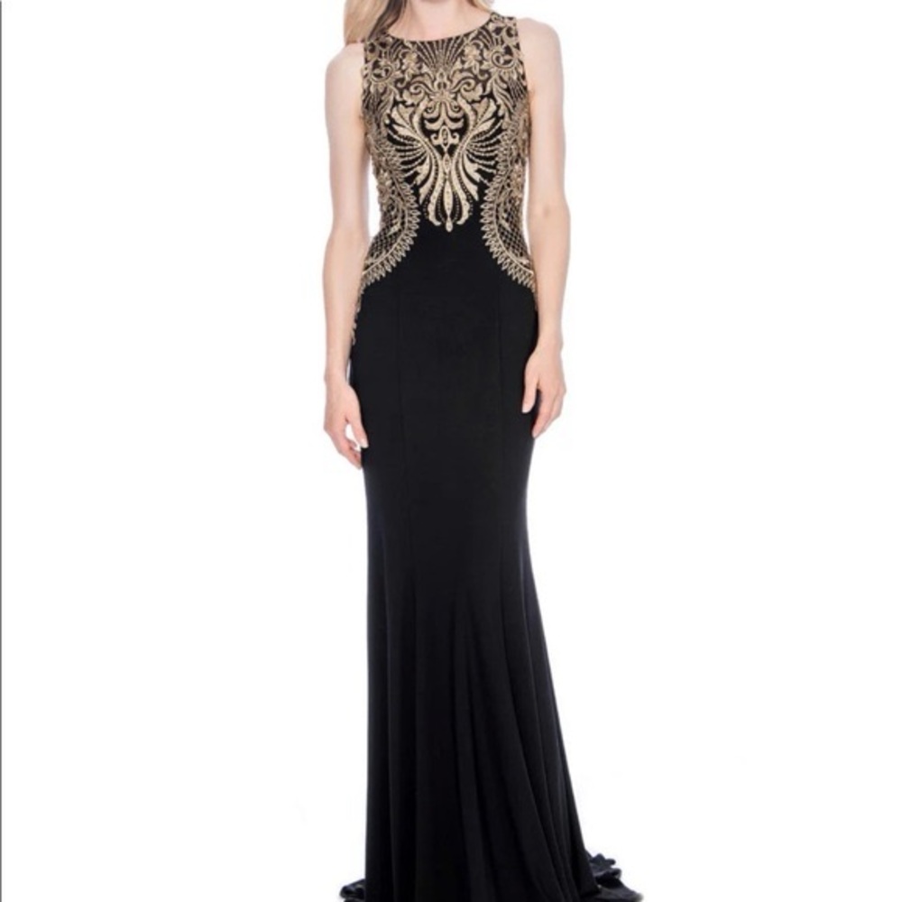 BWT Karma Bridal Elegant Purple Evening Gown size 12